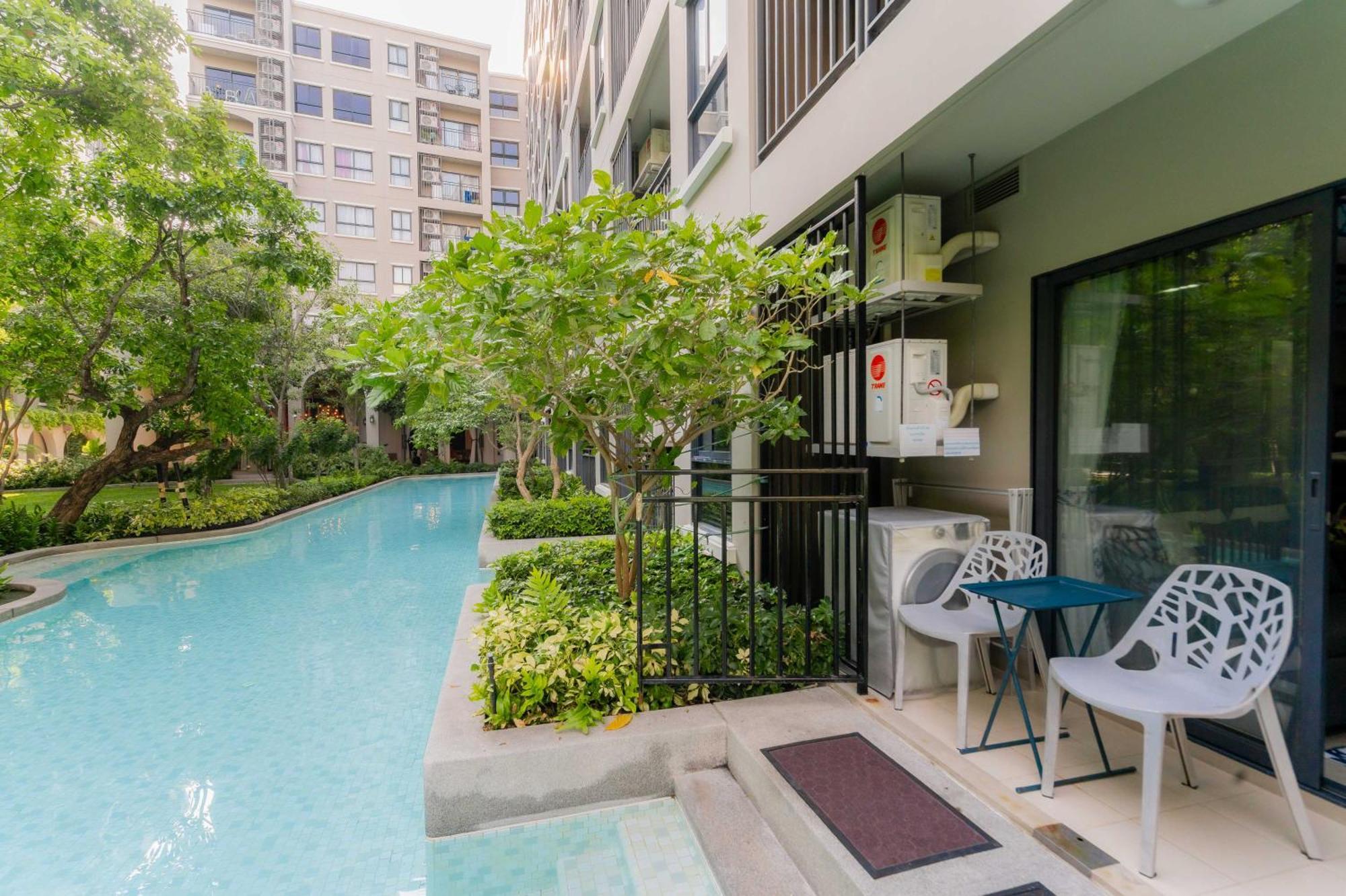 La Casita Pool Access Condo Huahin Only 10 Minutes To The Beach Екстериор снимка