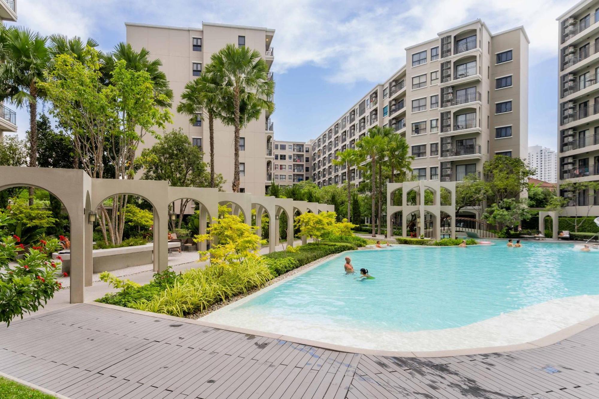 La Casita Pool Access Condo Huahin Only 10 Minutes To The Beach Екстериор снимка