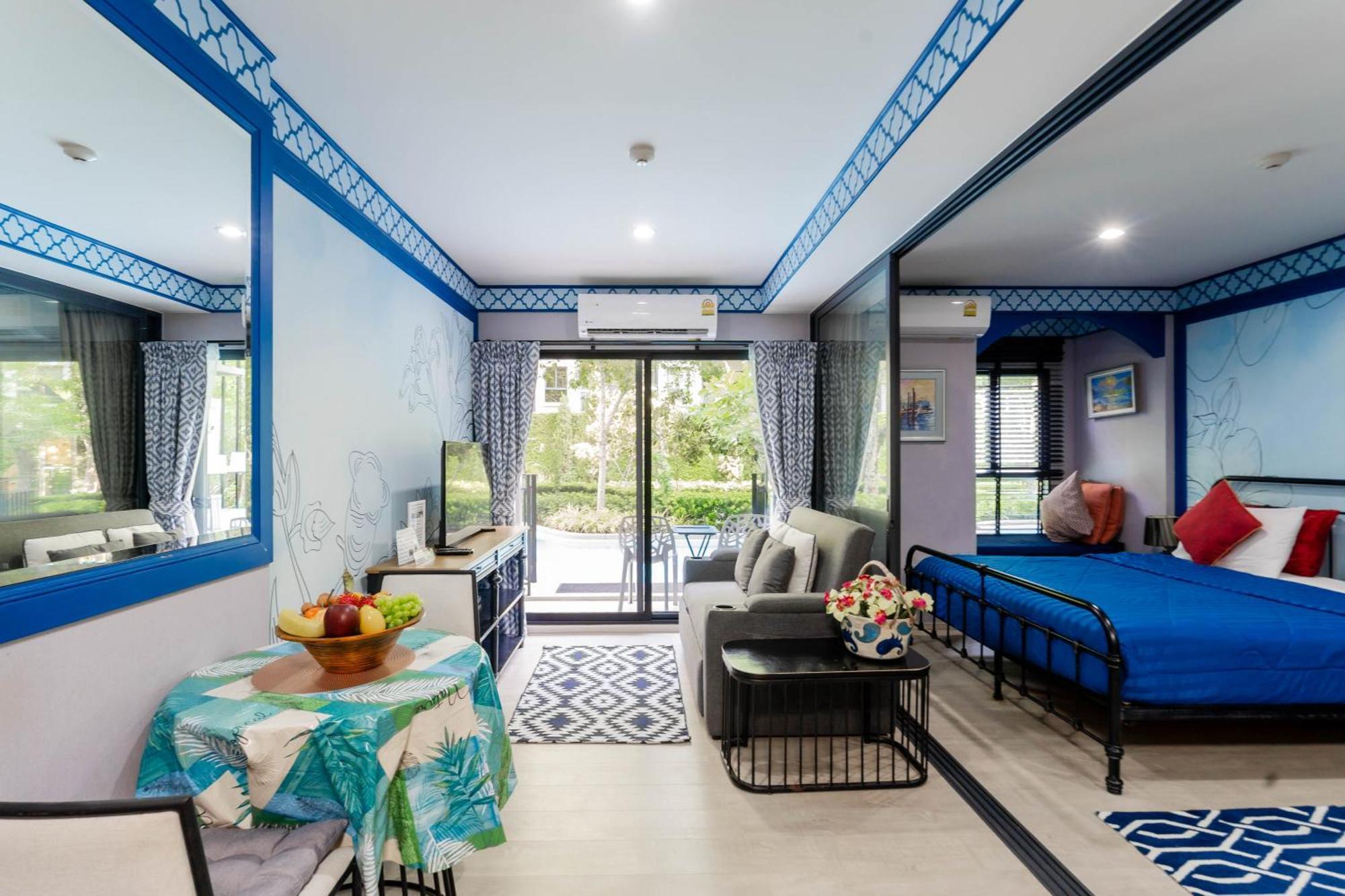 La Casita Pool Access Condo Huahin Only 10 Minutes To The Beach Екстериор снимка
