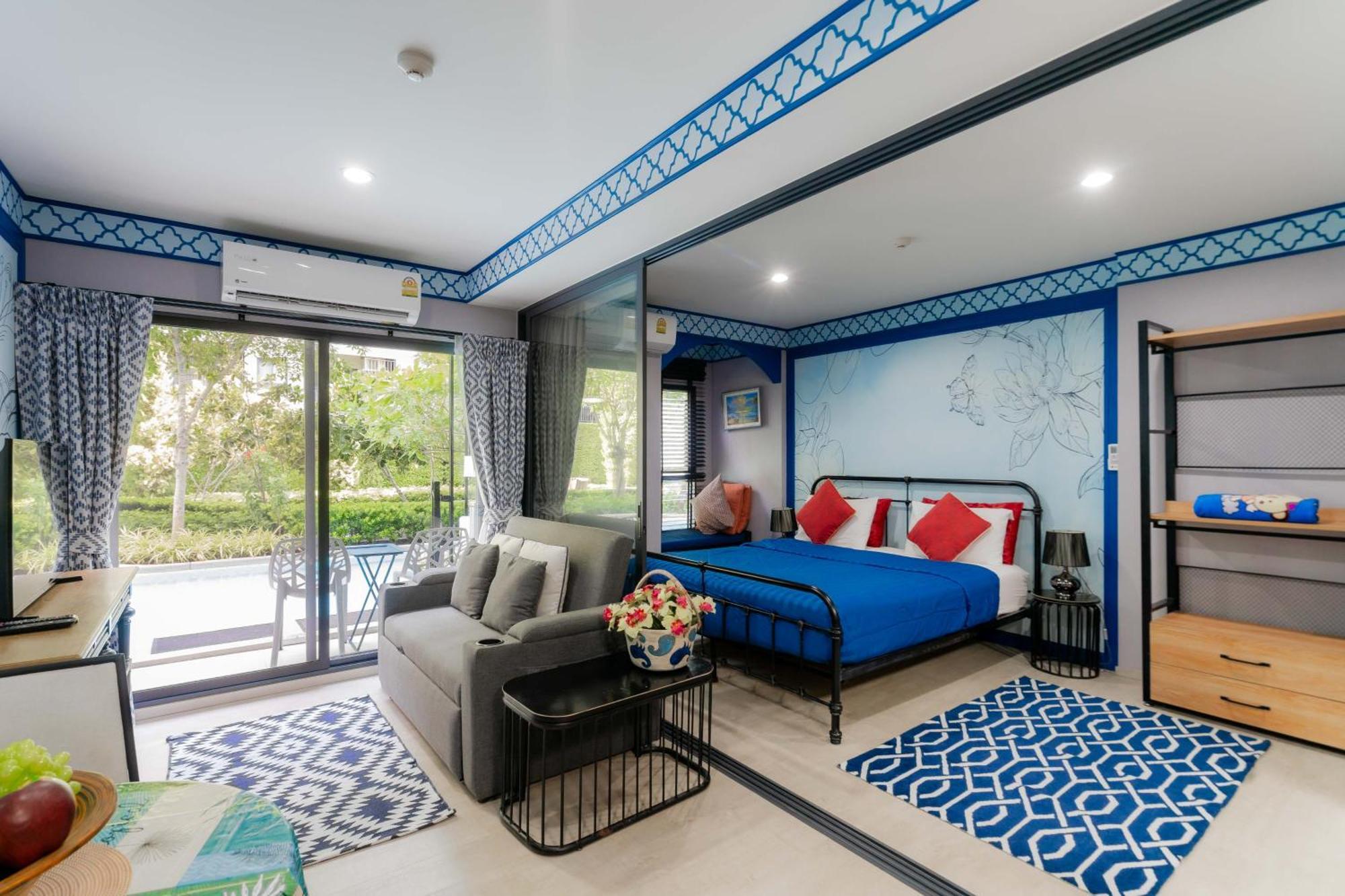 La Casita Pool Access Condo Huahin Only 10 Minutes To The Beach Екстериор снимка